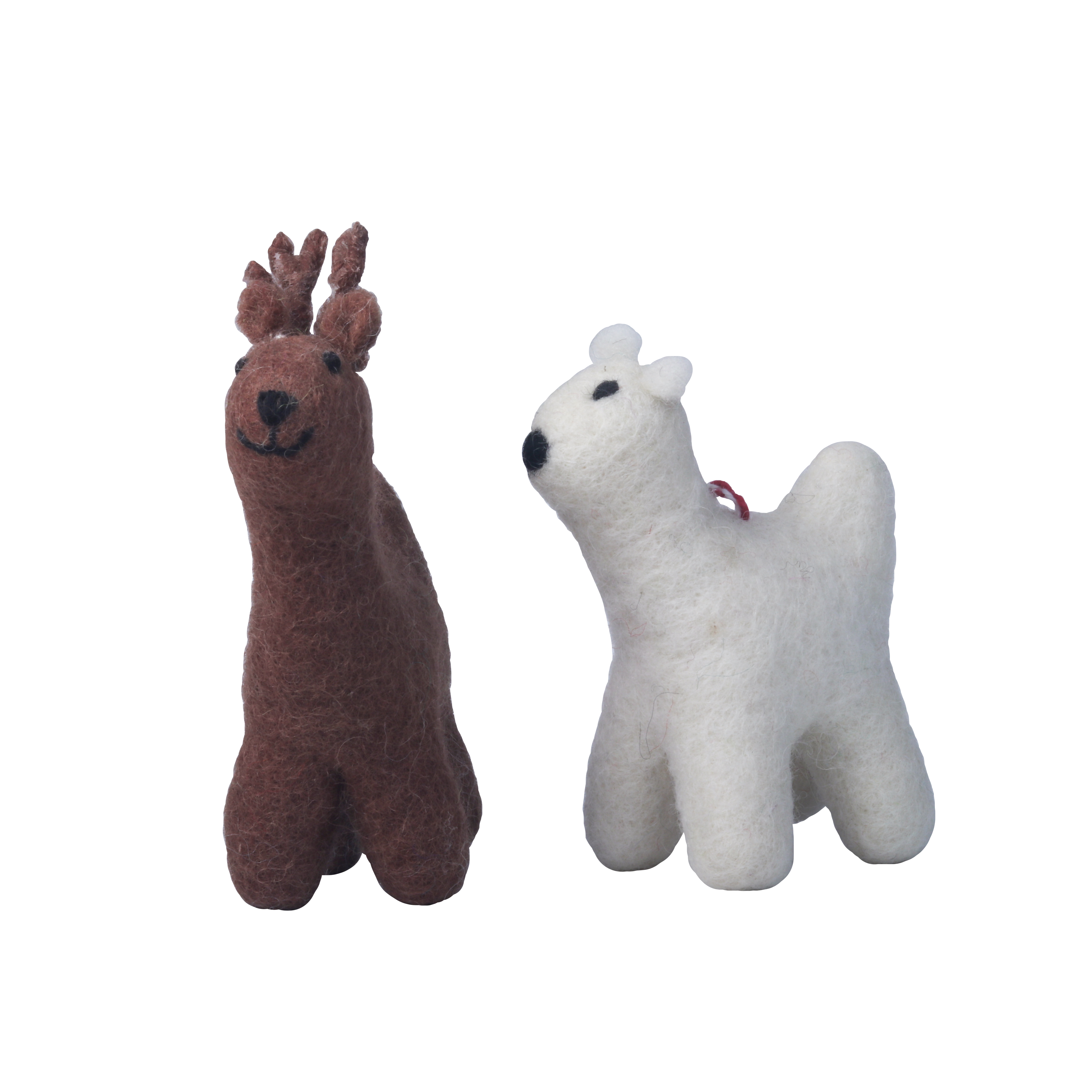 felt-brown-and-white-deer